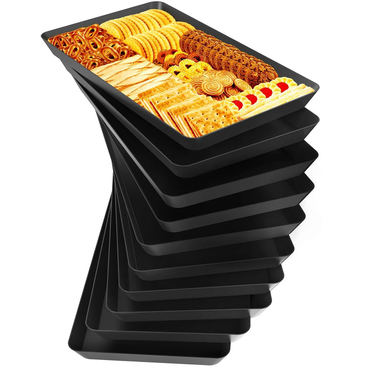 10 pcs Serving Tray for Entertaining (10 Count)