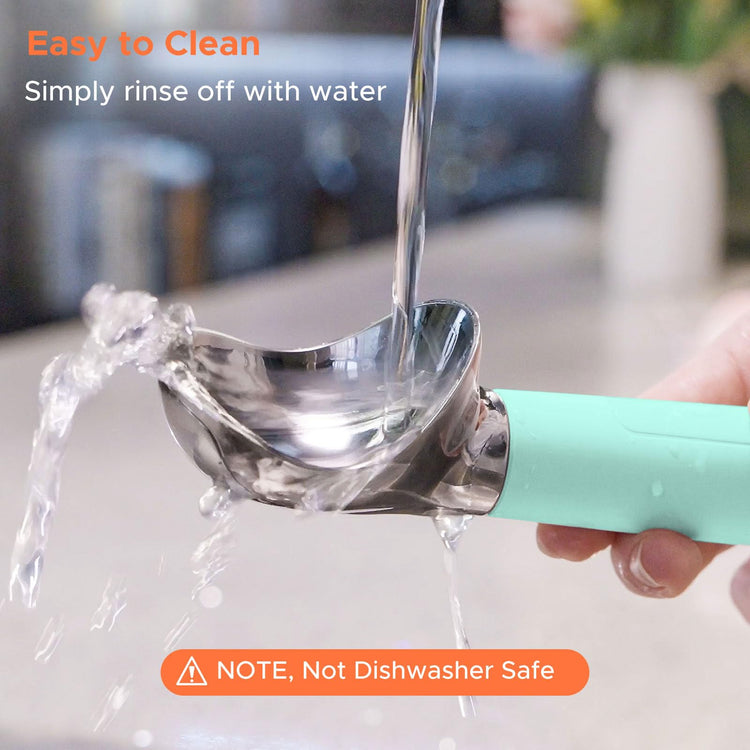 Heated Ice Cream Scoop