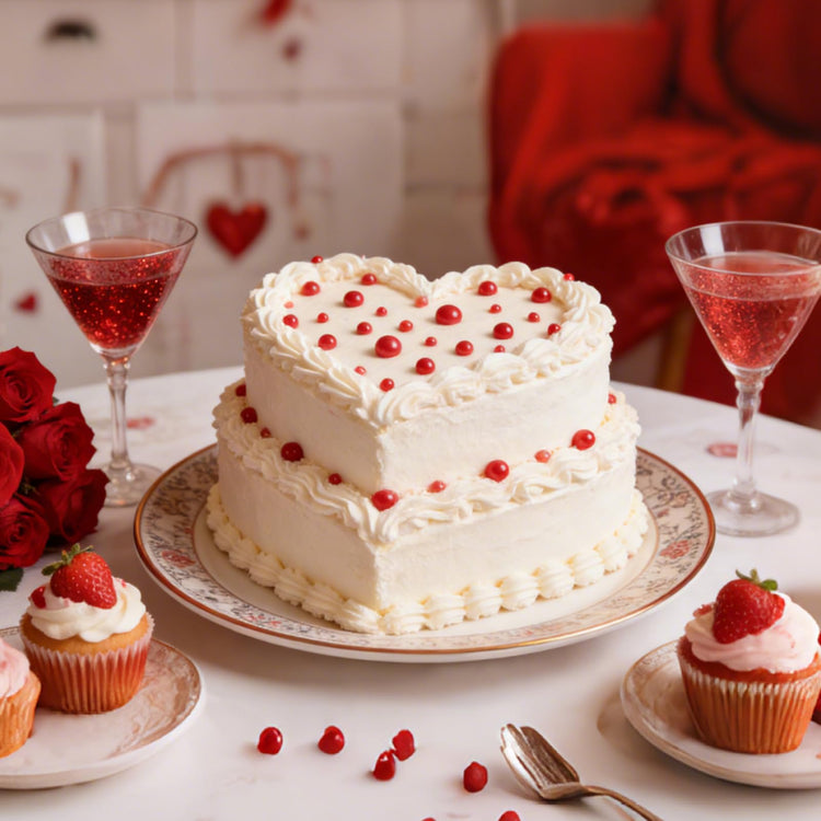 Edible Red Pearl Sprinkles (4.5 Ounce)