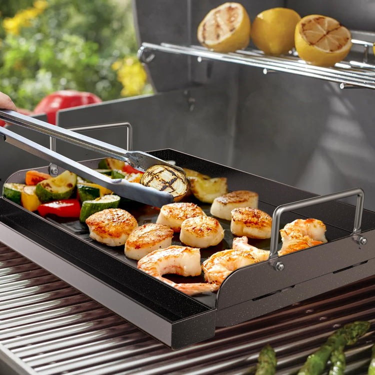 Cast Iron Griddle for Gas Grill