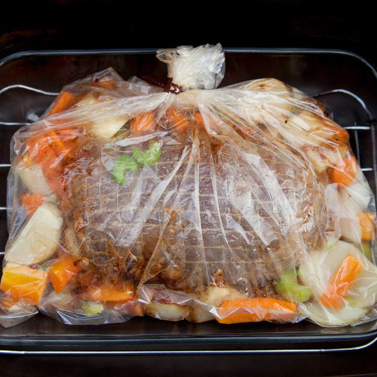 Oven Bags Cooking Roasting Bags for Chicken Meat Ham Seafood Vegetable (15 Count)