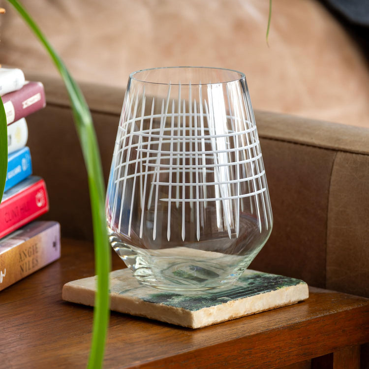 Matchstick Stemless Wine Tumbler 18 ounce (2 Count)