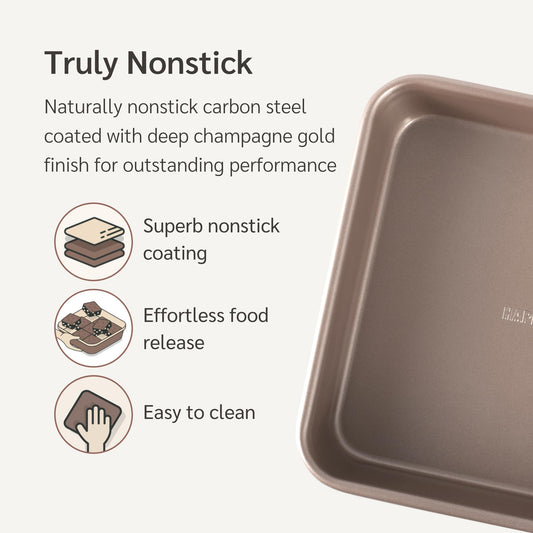 9 x 9 inch Square Baking Pan Nonstick