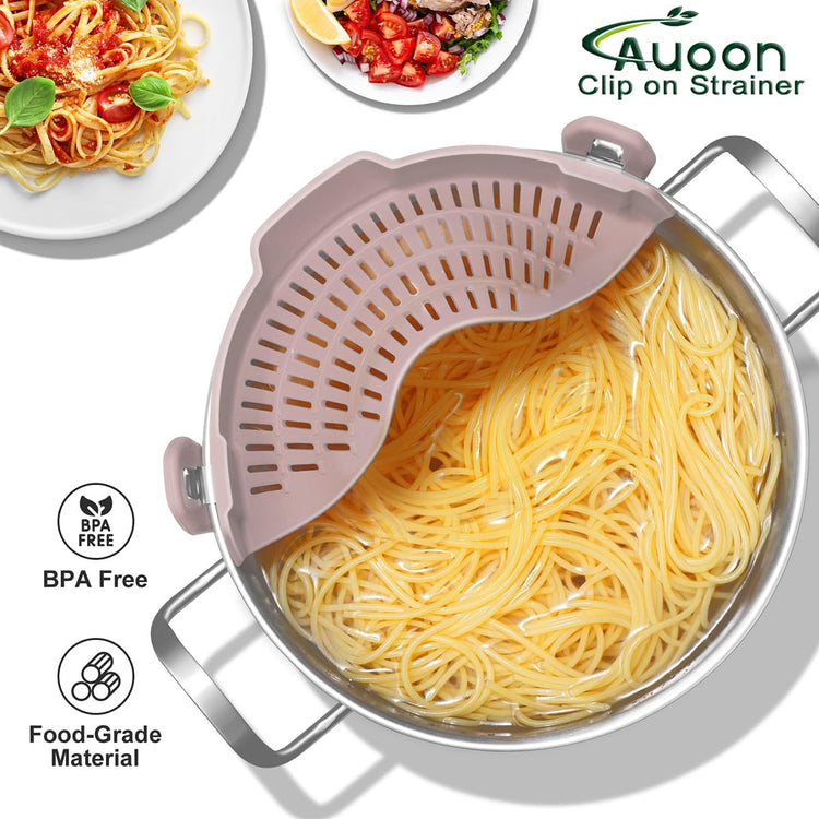 Pot Strainer Clip on Silicone