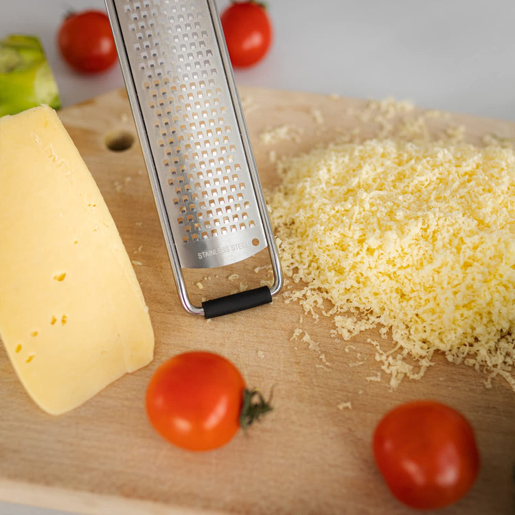 PRO Lemon Zester & Heavy Duty Cheese Grater & Vegetable Grater