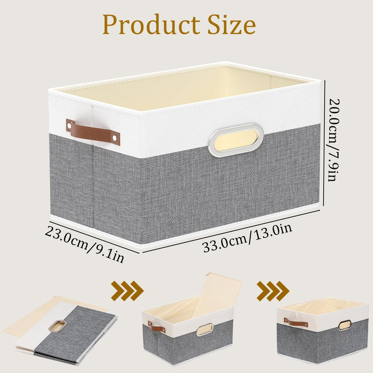 Fabric Storage Baskets