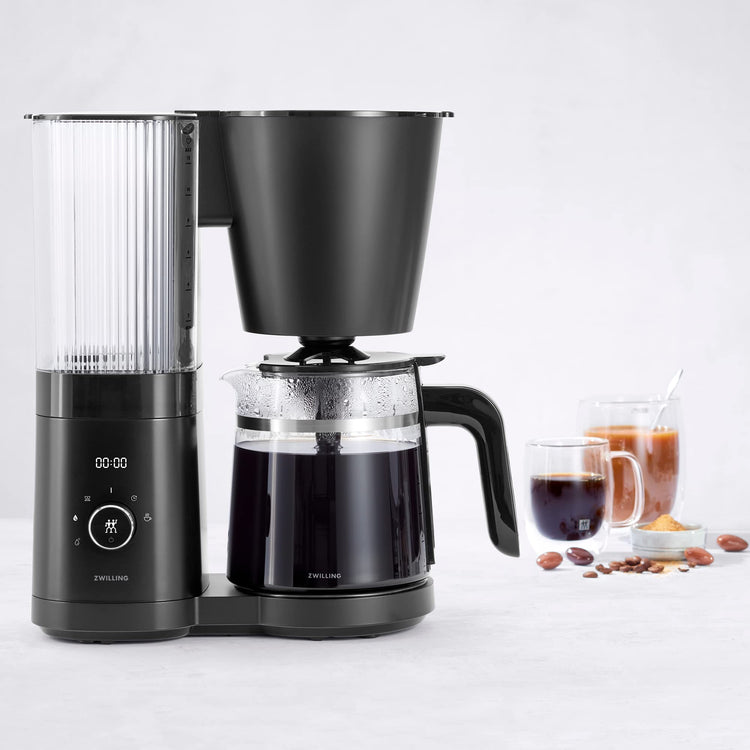 Enfinigy Glass Drip Coffee Maker 12 Cup