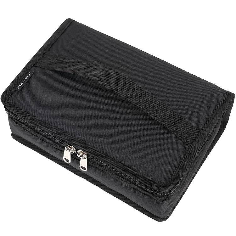 Small Insulated Lunch box Portable Soft Bag Mini Cooler Thermal Meal Tote Kit with Handle for Work & School