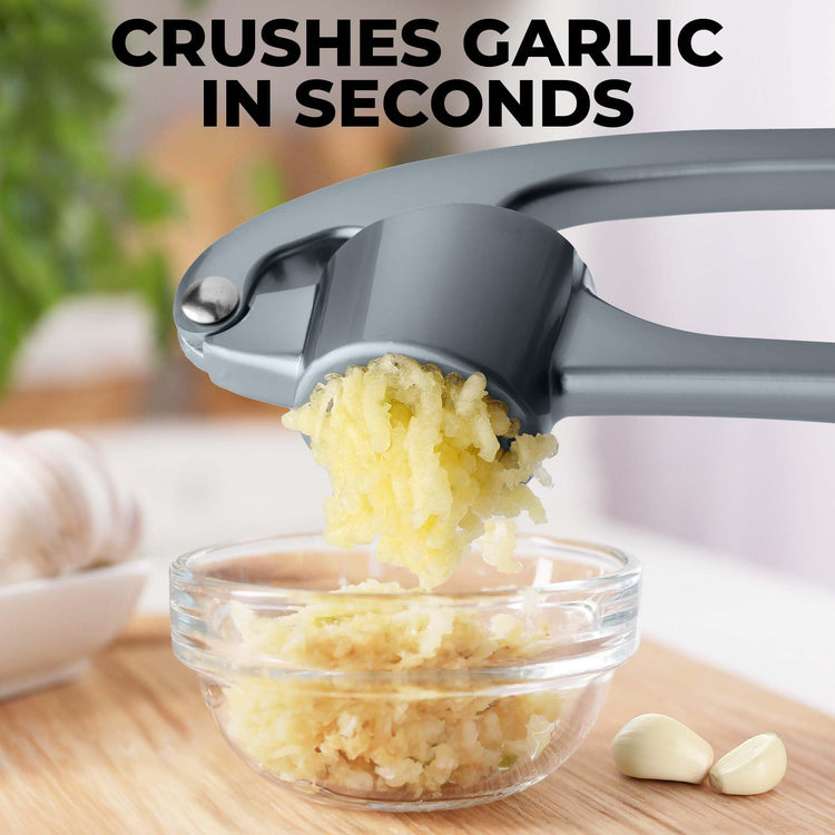 Large Premium Garlic Press Set