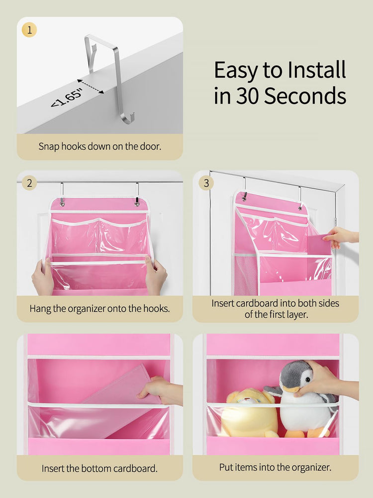 5 Tier Over the Door Organizer