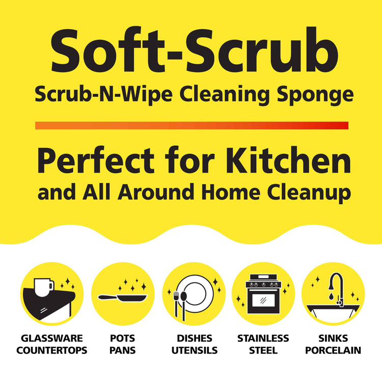 Soft Scrub by Tuff (6 Count)