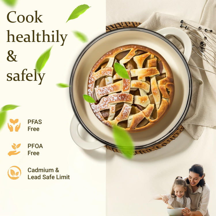 Enameled Cast Iron Dutch Oven