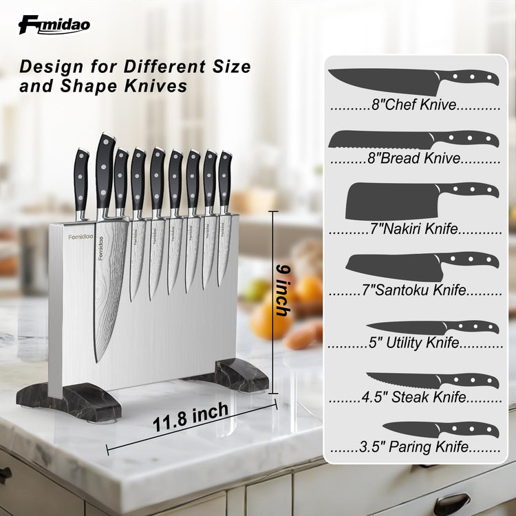 Magnetic Knife Block