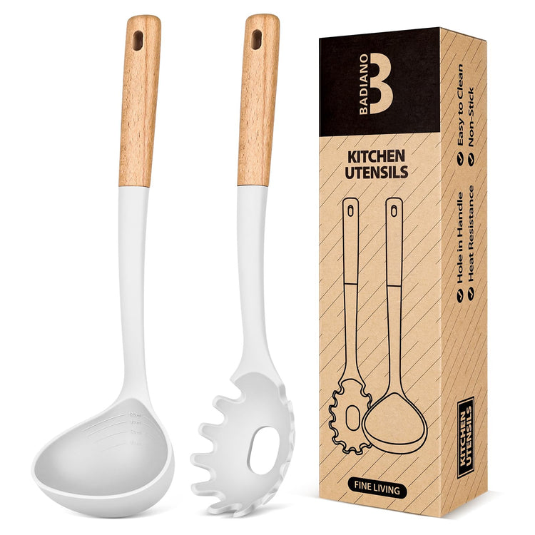 Kitchen Pasta Fork and Ladle Set (2 Count)