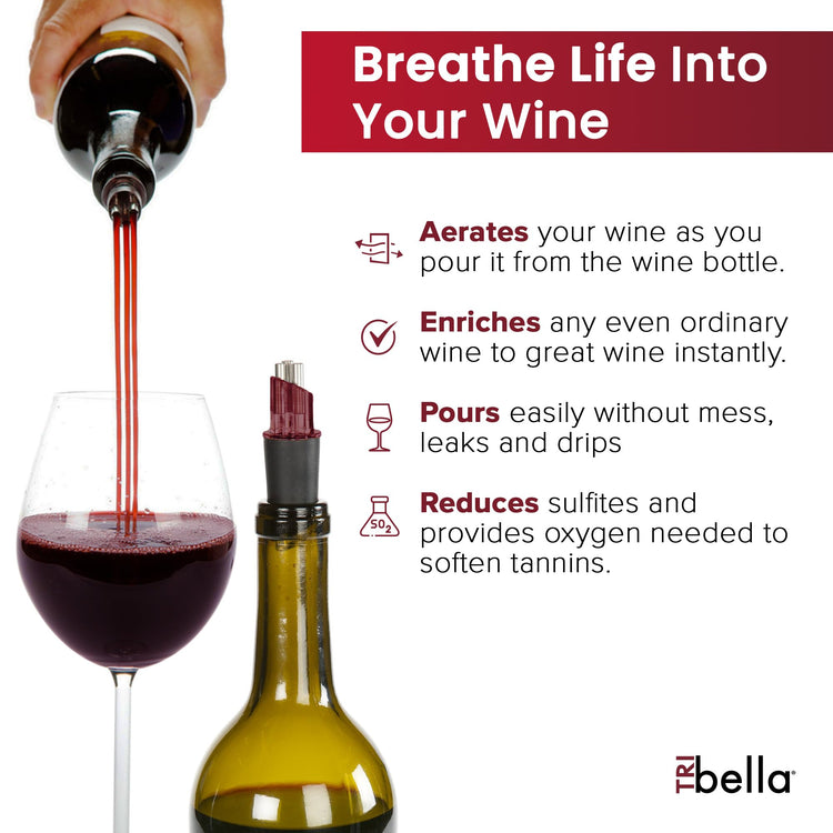 Pourtable Wine Aerator
