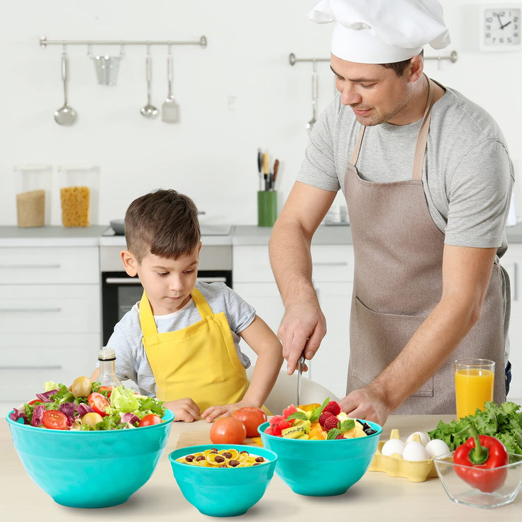Mixing Bowl Set with Lids (3 Count)