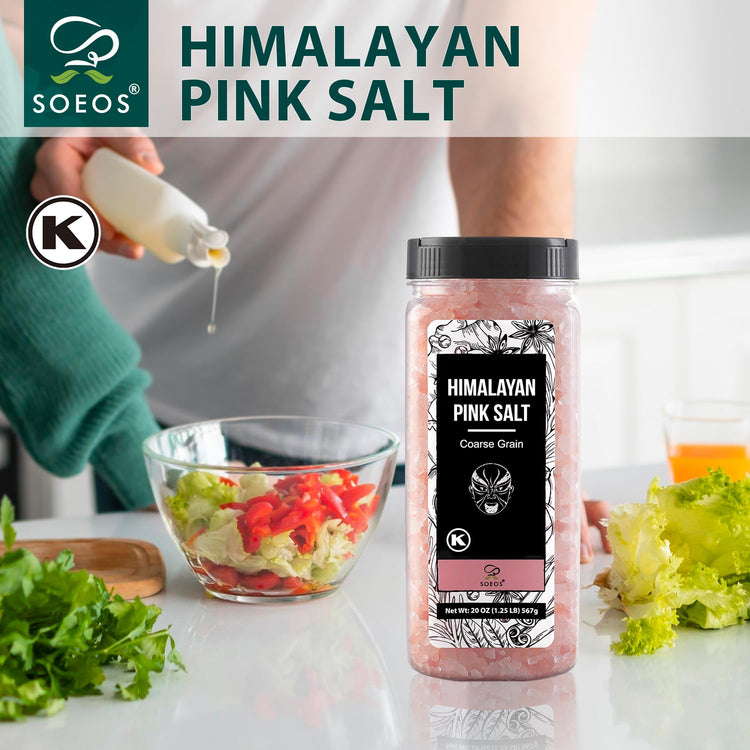 Himalayan Pink Salt (20 Ounce)
