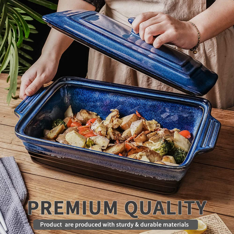 Ceramic Casserole Dish With Lid