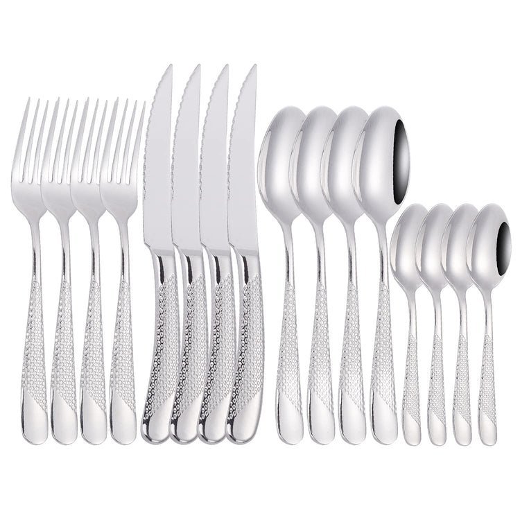 16 Piece Silverware Set