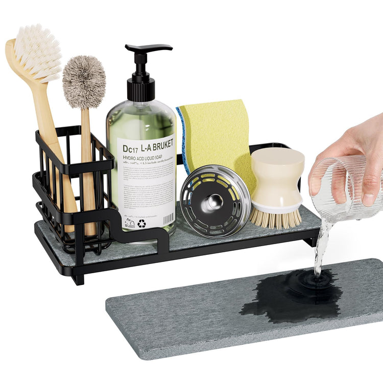 Sponge Holder for Kitchen Sink