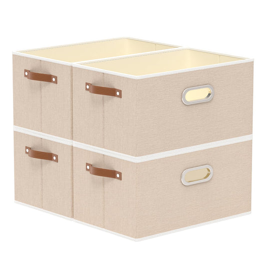 Collapsible Fabric Storage Bins