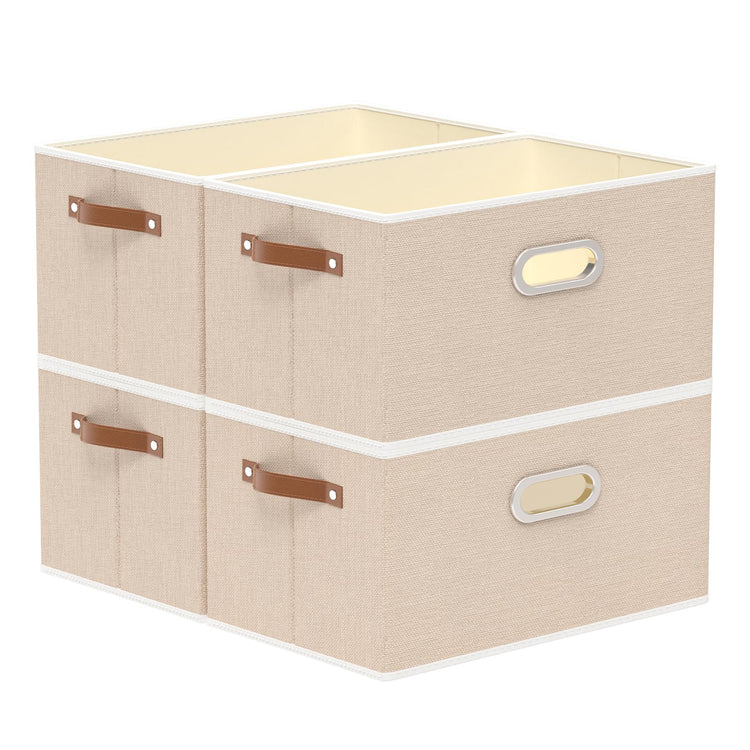 Collapsible Fabric Storage Bins