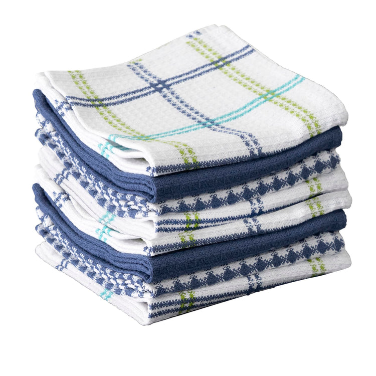 Premium Waffle Dish Cloths (8 Count)