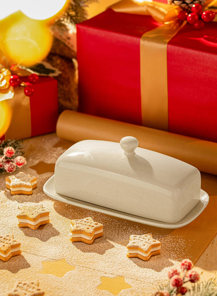 Butter Dish with Lid