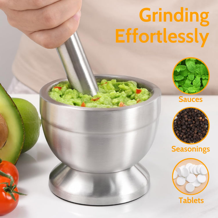 Mortar and Pestle Set