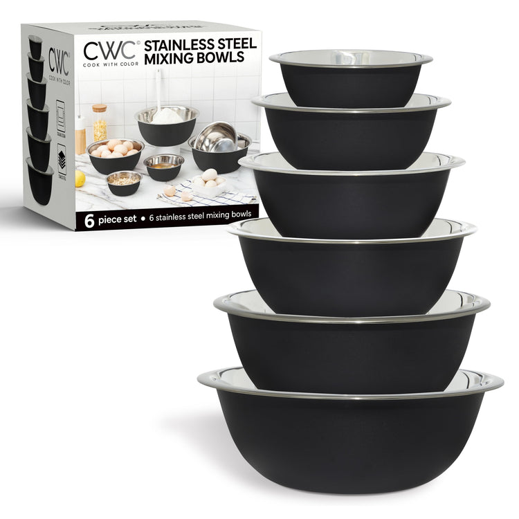 Stainless Steel Mixing Bowls Set