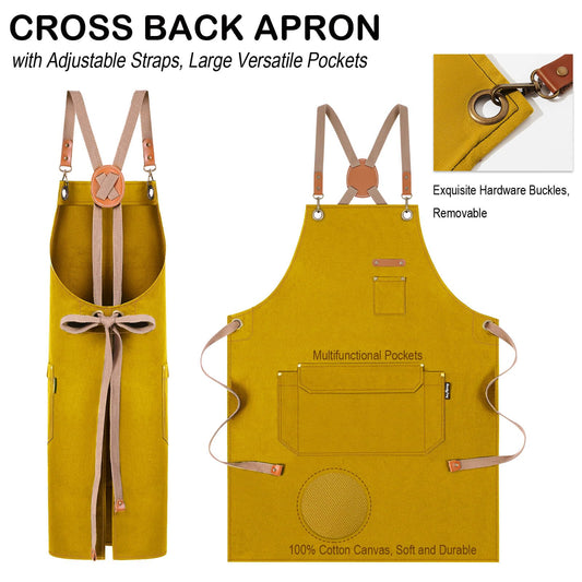 Chef Apron Men Women (6 Count)