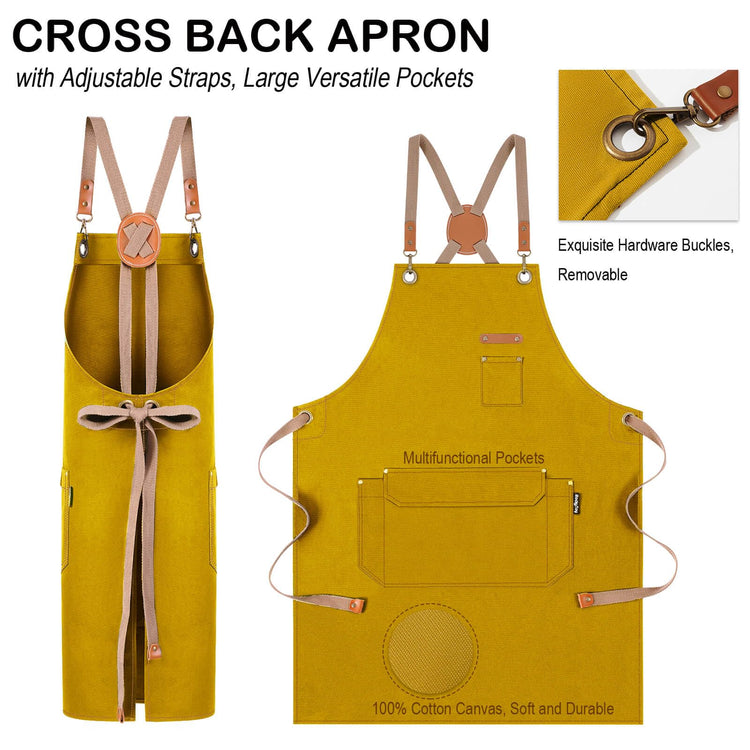 Chef Apron Men Women (6 Count)