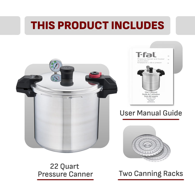 22 Quart Aluminum Pressure Canner