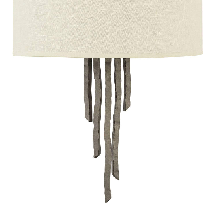 Fredrick Raymond Spyre Large Two Light Sconce