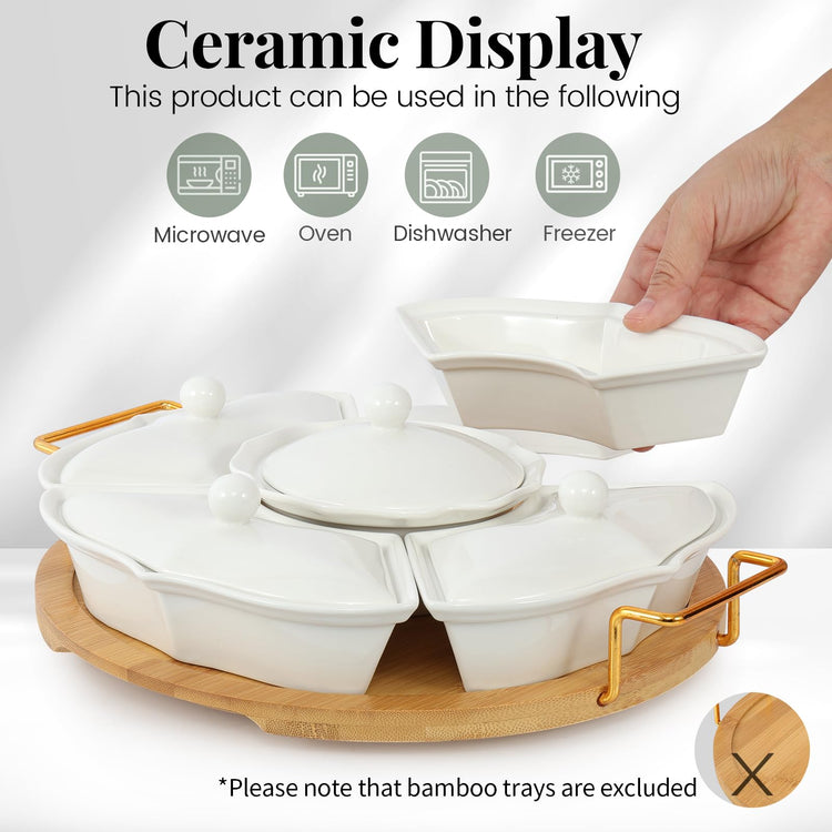 Party Serving Trays and Platters
