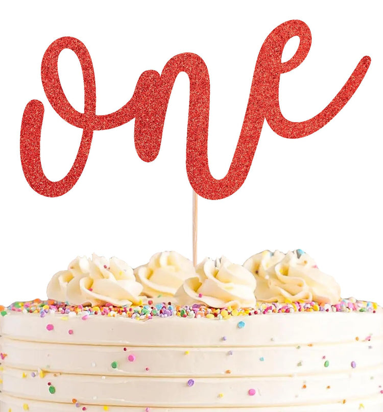First Birthday Cake Topper
