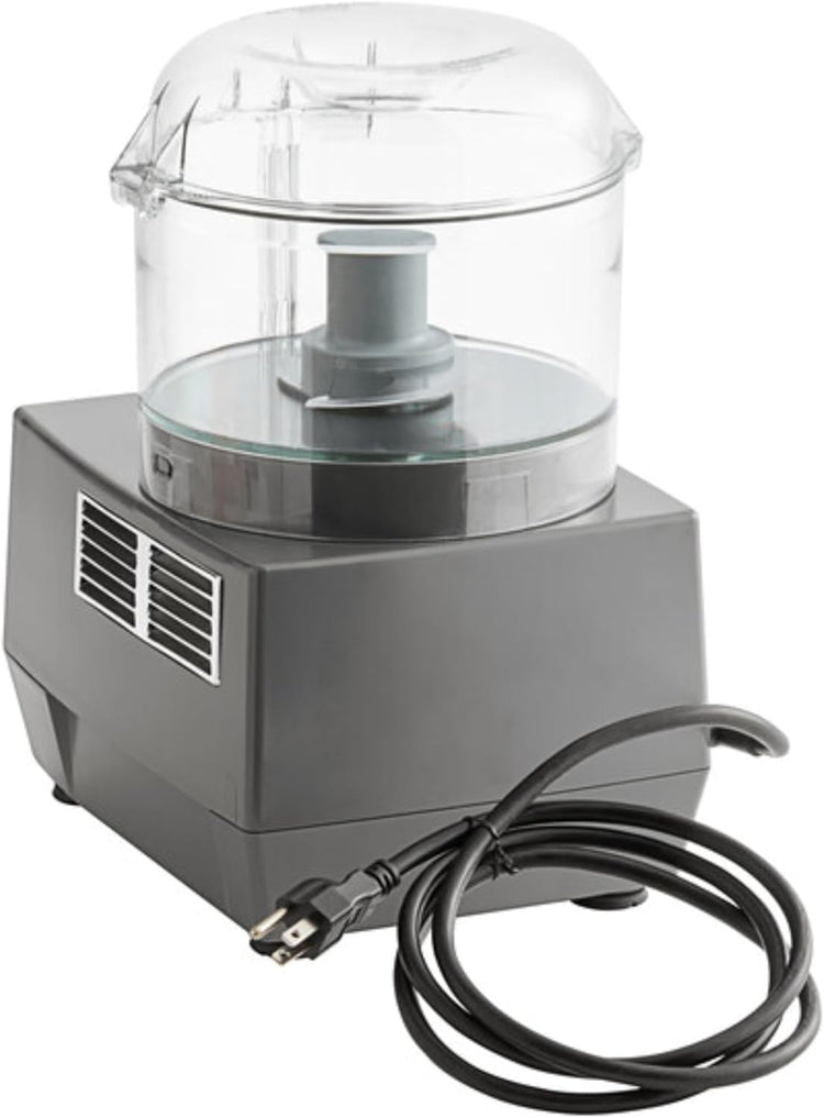Robot Coupe R101B CLR Combination Food Processor, 2.5 Quart Clear Batch Bowl, Polycarbonate, Clear, 120v