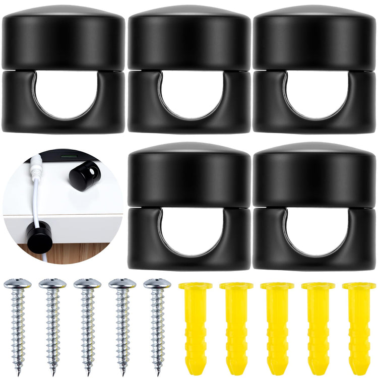 5 Sets Charger Holders for Cords (5 Count)