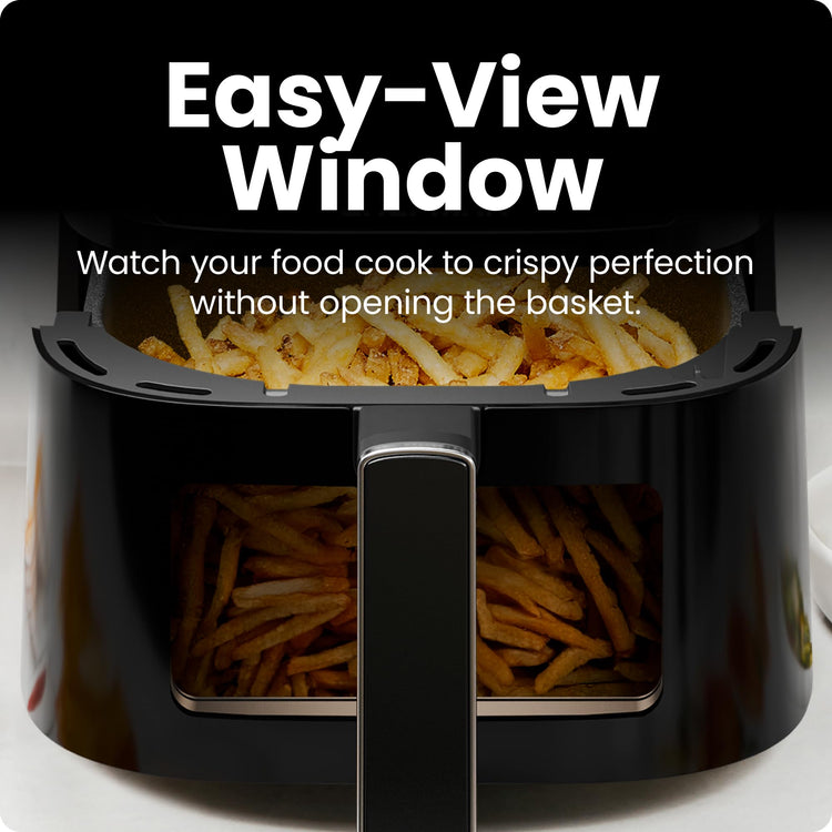 Air Fryer 4 QT Compact Airfryer for Quick & Easy Meals