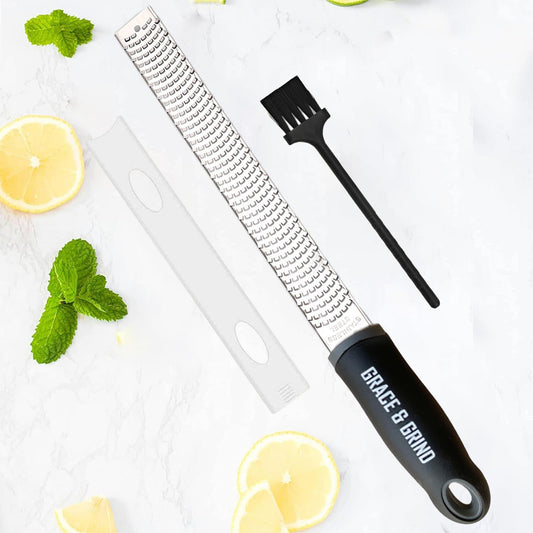 Premium Kitchen Lemon and Parmesan Cheese Zester