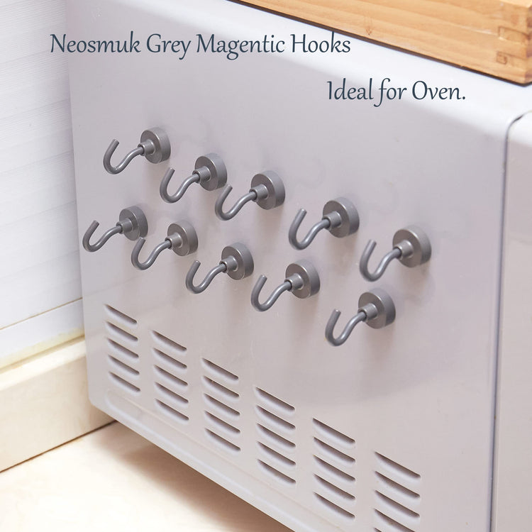 Magnetic Hooks (15 Count)