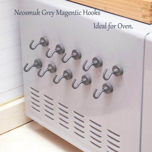 Magnetic Hooks (10 Count)