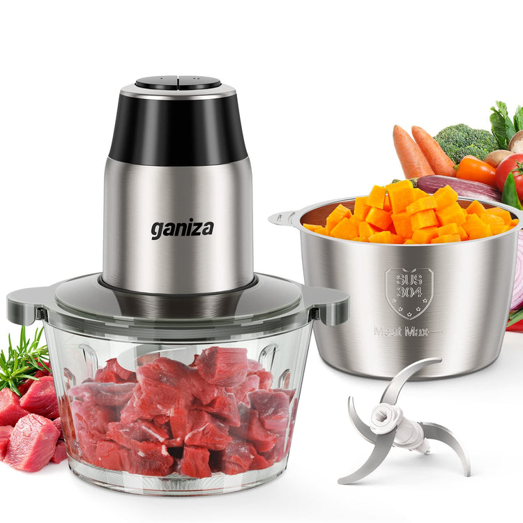 Food Processors with 2 Bowls