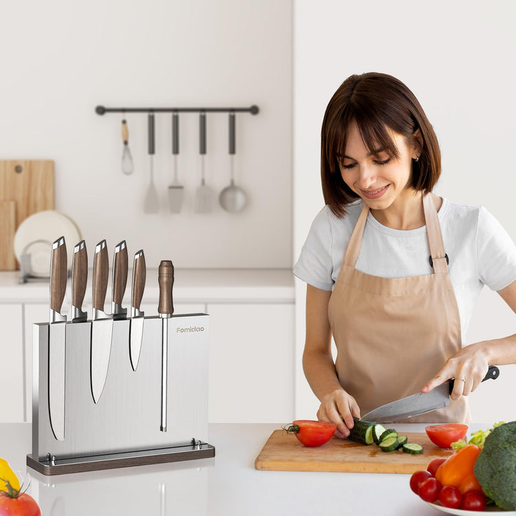 Magnetic Knife Block