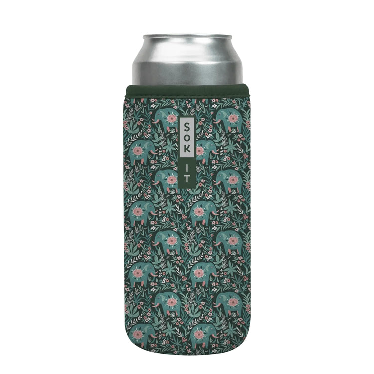 CanSok Sleeve for Beer & Soda Insulated Neoprene Cover