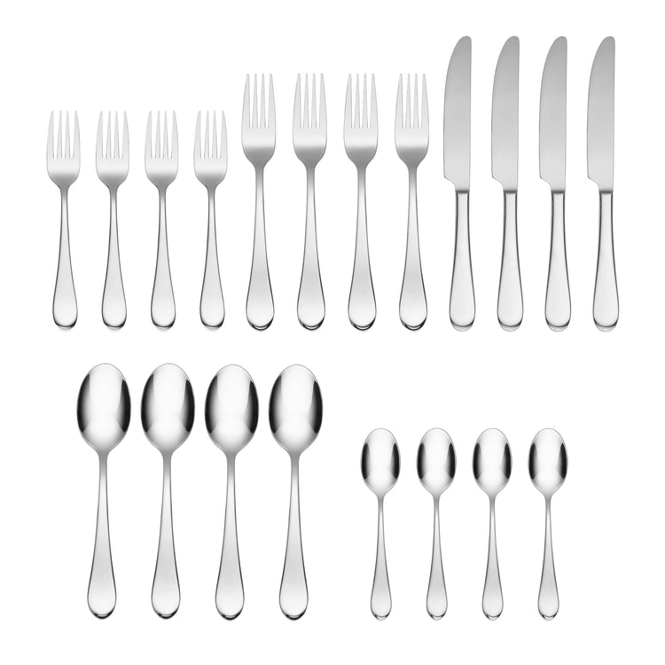 Icarus 20 Piece Flatware Set (20 Count)