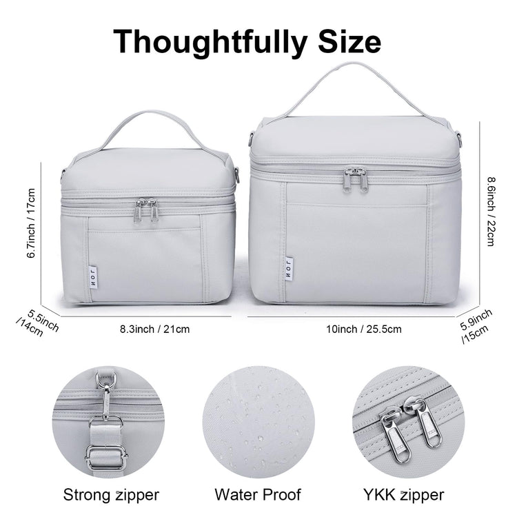 NOL 8L Insulated Lunch Bag for Women
