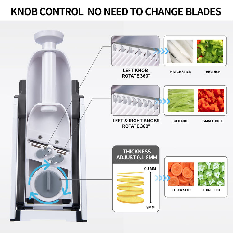 Safe Mandoline Slicer