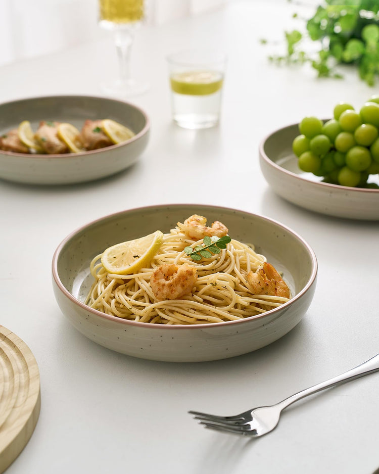 Meteor 33 oz Pasta Bowls Set of 4 (4 Count)