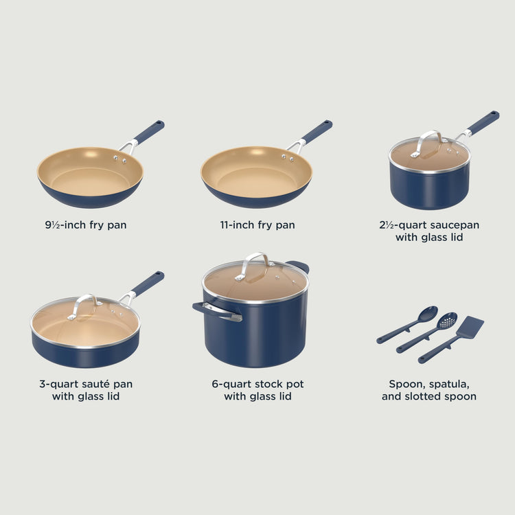 Ceramic Cookware Set